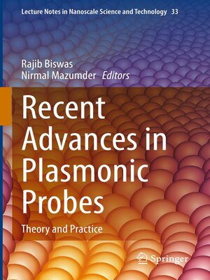 cover image of Recent Advances in Plasmonic Probes